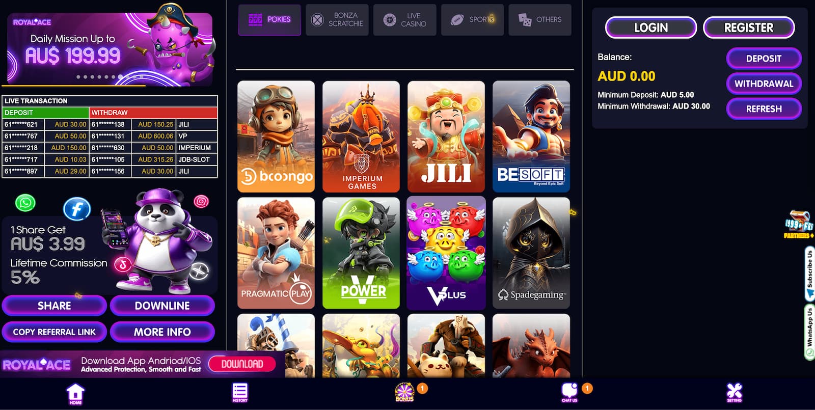 Royal Ace Casino
